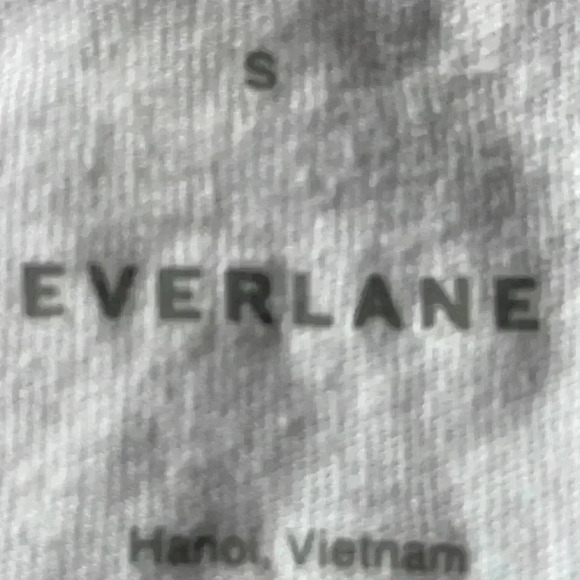 Everlane Mens V-Neck White T-Shirt Size Small - Picture 4 of 6